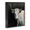 «Frances Modern Cow Portrait», art de la giclée encadrée, design par Linda Sperruche