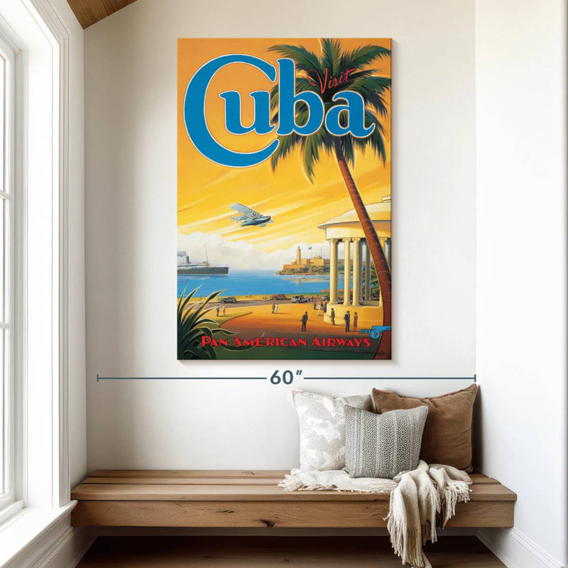 Gillard Visit Cuba, 51" H x 34" W