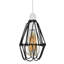 15.5 cm H Novelty Lamp Shade ( Uno ) in Black