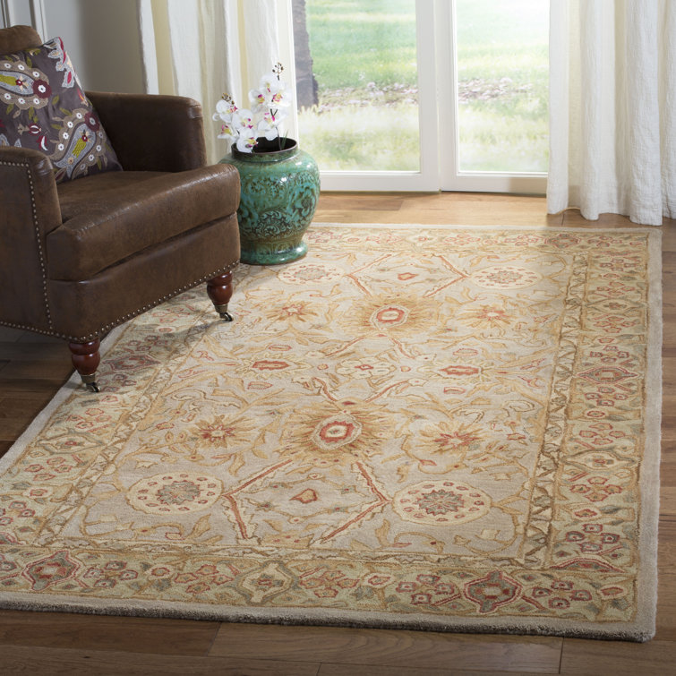 Tingley Hand Tufted Wool Oriental Rug
