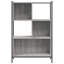 Lordsburg 109cm H x 72cm W Metal Bookcase-1173472011