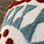 Dolorse Indoor / Outdoor Abstract Square Euro Cushion