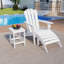 Table d'appoint 14 po x 13 po toutes saisons Adirondack-1747710893