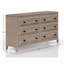 Commode 6 tiroirs, moderne