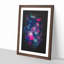 Many Jellyfish Paint Splash - Framed Print-56922848-56922852