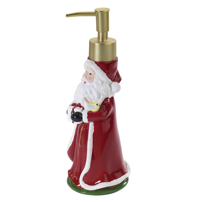 Spode Tree Soap Dispenser