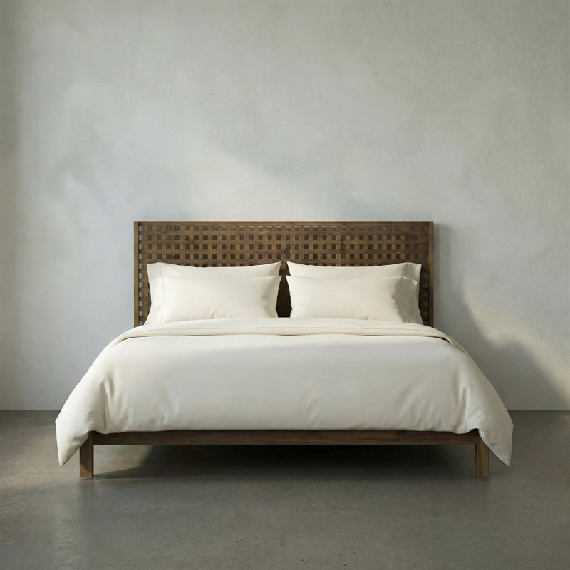 Quinnton Solid Wood Bed
