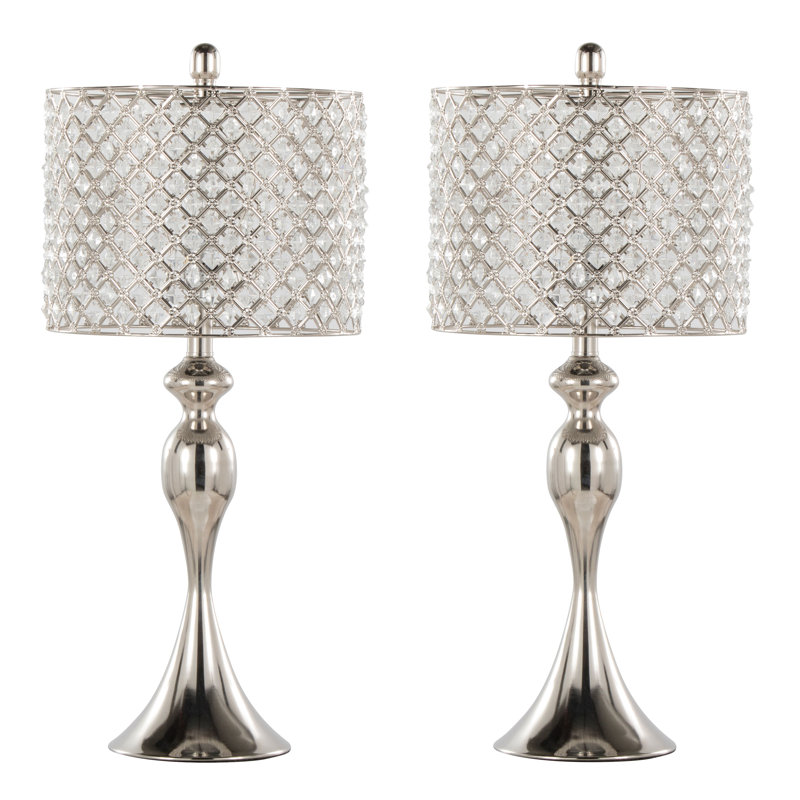 Ensemble de lampes de table en métal 27 po Kateryn Arambula