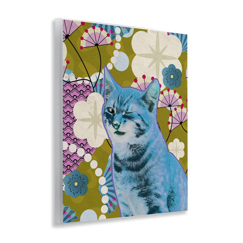 Art Pop Art Wow Kitty, par BigBadMullet