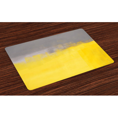 Amellia Grunge Street Wall Art Placemat