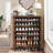 33.46" Storage Coffee Bar Cabinet With  2Doors & Shelves-1206190110