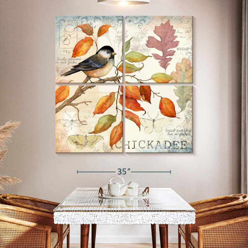 Brampt Field Guide I, 50" H x 50" W