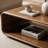 Lanza Dark Walnut Coffee Table