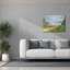 «Hidden Sea» par Danhui Nai, art mural sur toile-1154246532