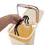 Plastic Step On Waste Bin-123795804