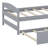 Platform Bed With Trundle Bed