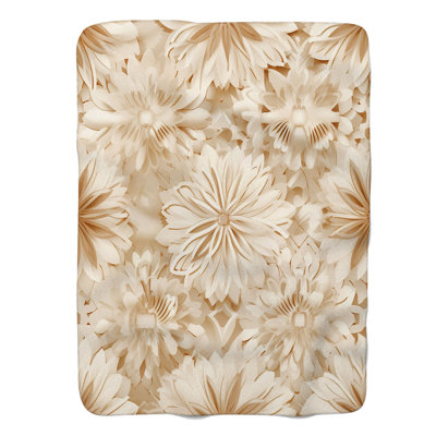 Boho Deco - 1 pièce Sherpa Premium