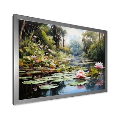 Mandia China Art Jade Lotus I - impression