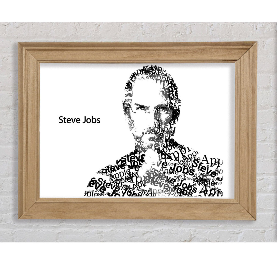 Apple Steve Jobs - Drucken