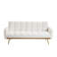 Canapé-lit convertible de 69 po avec futon-1406999587