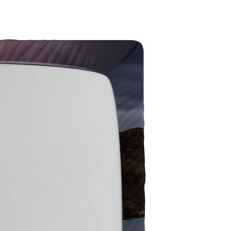 Microfiber Fitted Sheet, Twin Fitted Sheet