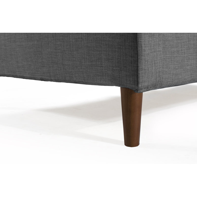 Causeuse Hustle, Gris Heather