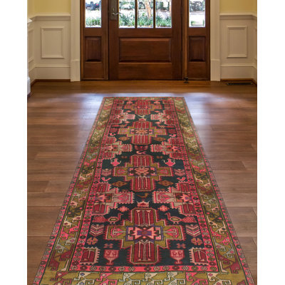 Tapis de couloir gris anthracite Archaq