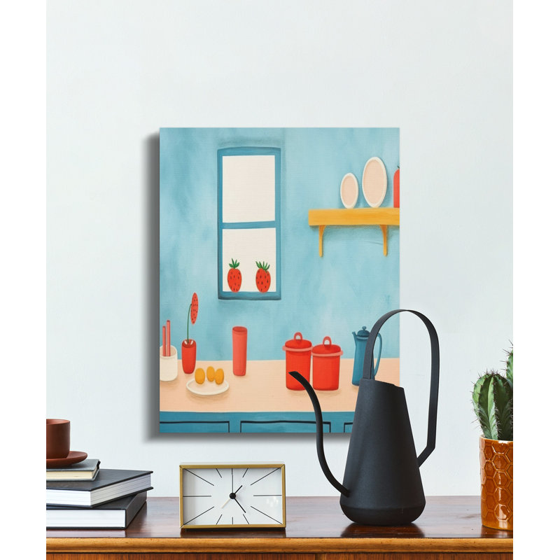 Wrapped Canvas Print Set, 18x24