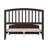 Audriel Solid Wood Low Profile Platform Bed with Matching Footboard-887892930-887892542