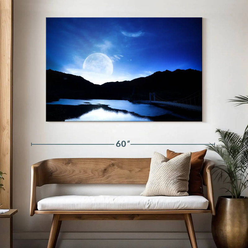 Oberle Moonlit Lake