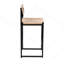 Ensemble de 2 tabourets de bar Honey-1936641733