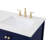 Krish 60'' Double Bathroom Vanity with Top-1094172260