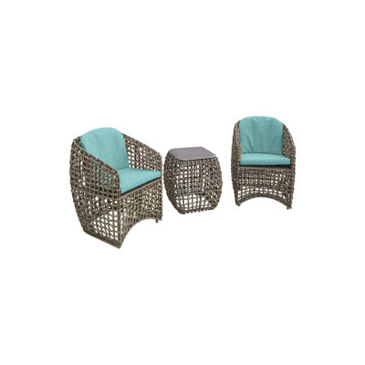 Dynasty Outdoor 3 - Piece Conversation Set