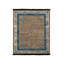 One-of-a-Kind Rectangle 8' X 9'11" Hand Knotted Area Rug