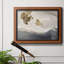 Aquarelle avec toile encadrée de qualité supérieure or IV - prête à être accrochée-844308914-844308957