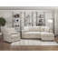 1 pièce Chaise pivotante Siège moelleux rembourré Boucle Revêtement Design ergonomique en bois massif Mobilier moderne