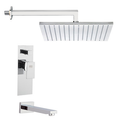 Peleo Tub & Shower Faucet with Rough in-Valve