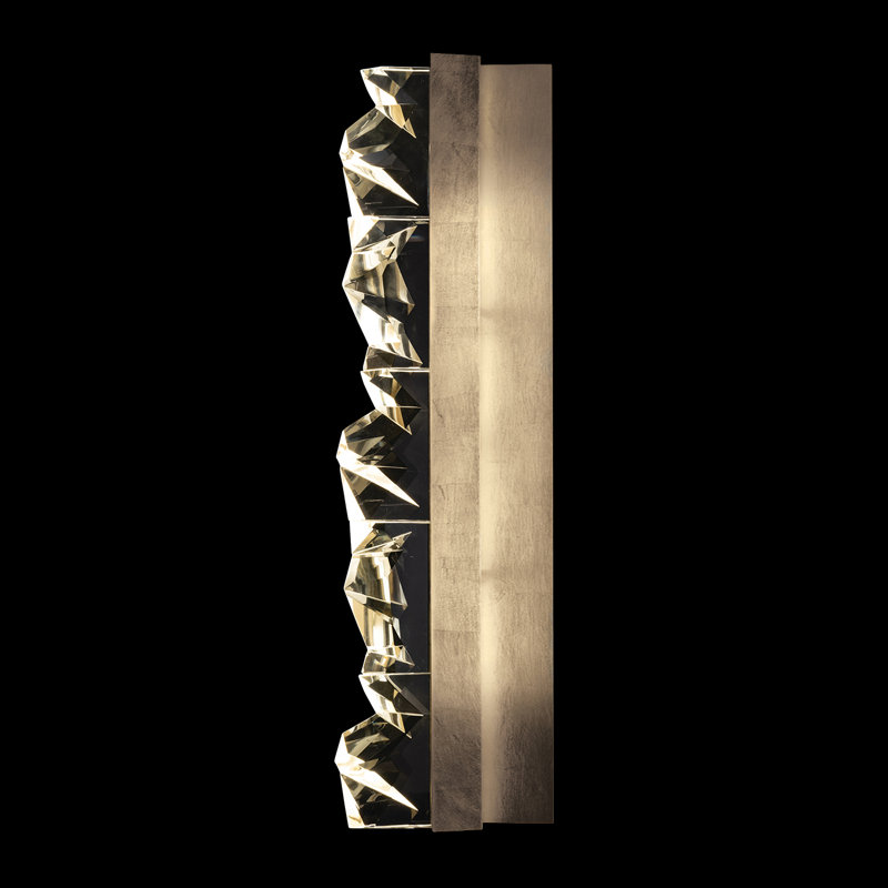4 - Light LED Flush Mounted Sconce, Soft Bronze