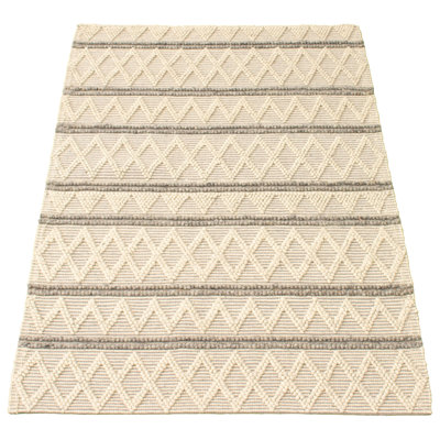 Mulvey Wool Geometric Indoor Rug