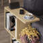 Table de bout avec tablette de plancher-2138055502