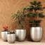 Locklin Handmade Metal Pot Planter-90741880