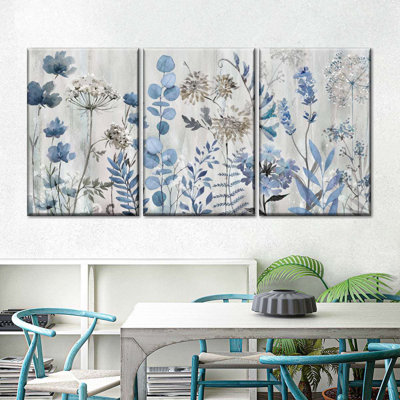 " Blue Meadow Dream'n " 3 - Pieces