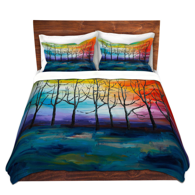 Duvet Cover, 1 King Duvet Cover + 2 King Shams