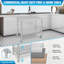 Idealhouse 91.44 L x 60.96 W x 88.9 H