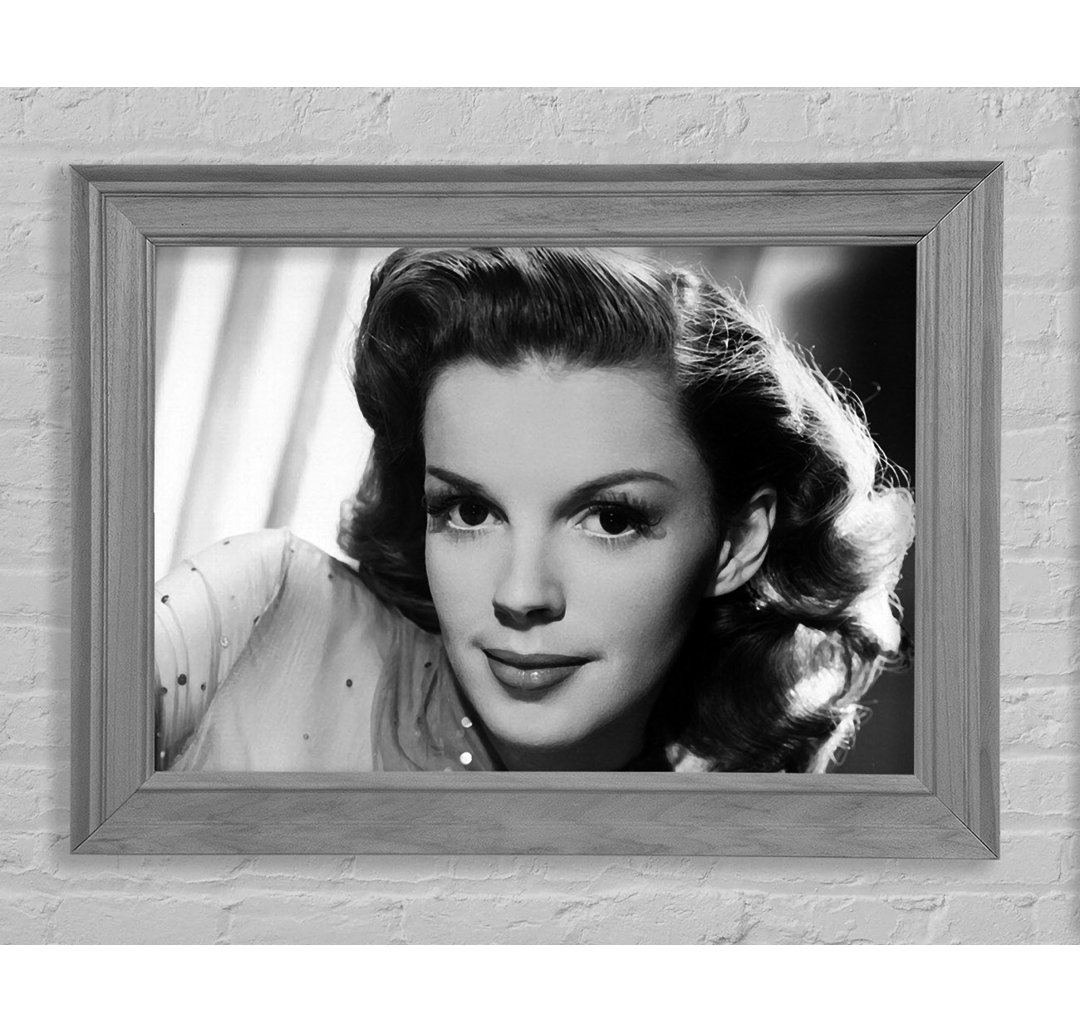 Judy Garland Retro - Druck