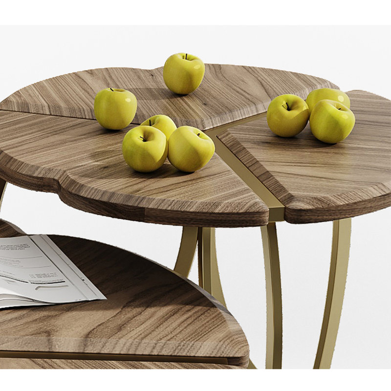 Modern Minimalist Style Coffee Table