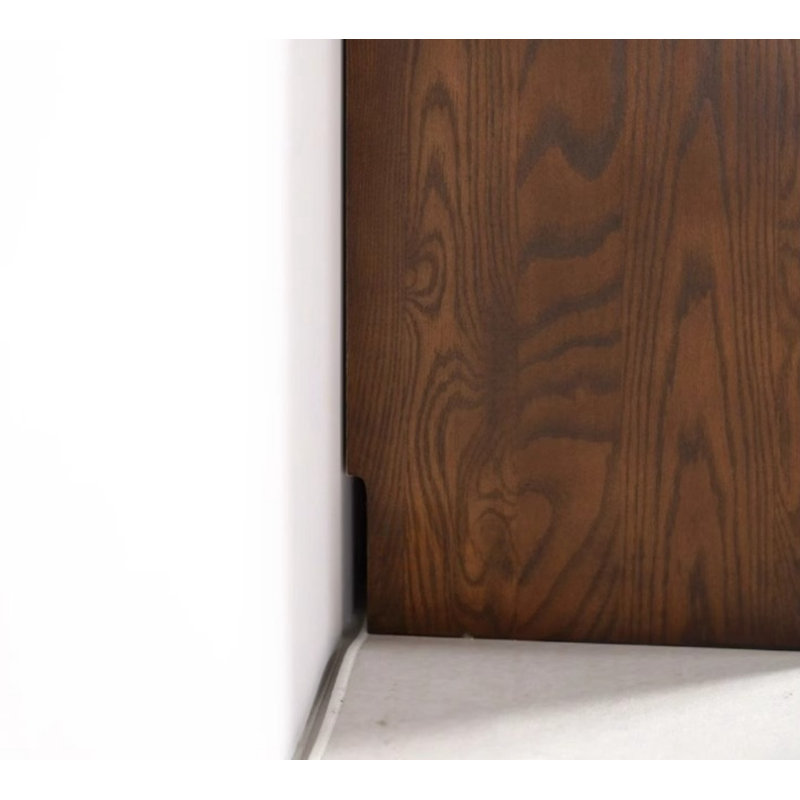 Commode Simple Fashion, Noyer