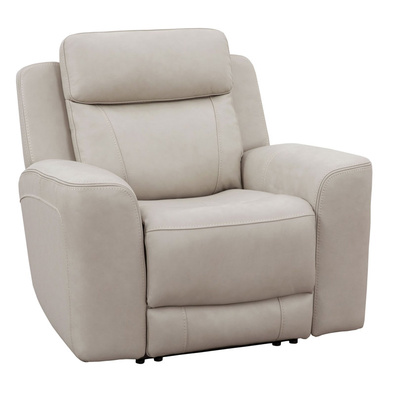 Ensemble de deux fauteuils inclinables électriques Jaspyr, Pierre