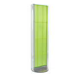 60" H x 16" W Plastic Pegboard
