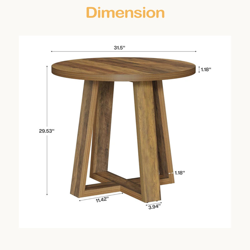 Compact Coffee Table,Conference Table,Round Office Desk